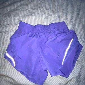 Athletic Works Women's Lavender Athletic Shorts